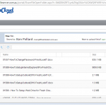 Fresh Cloud File Server - Web Portal - Share Files - Shared Folder Files