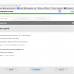 Fresh Cloud File Server - Web Portal - User Management - User Options
